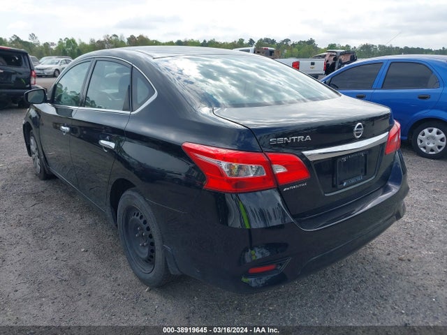 Nissan SENTRA S 2018 3N1AB7APXJY340799 Image 3