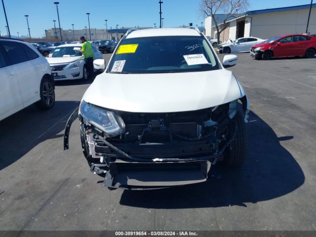 KNMAT2MV0LP531269 Nissan Rogue Sv Intelligent Awd