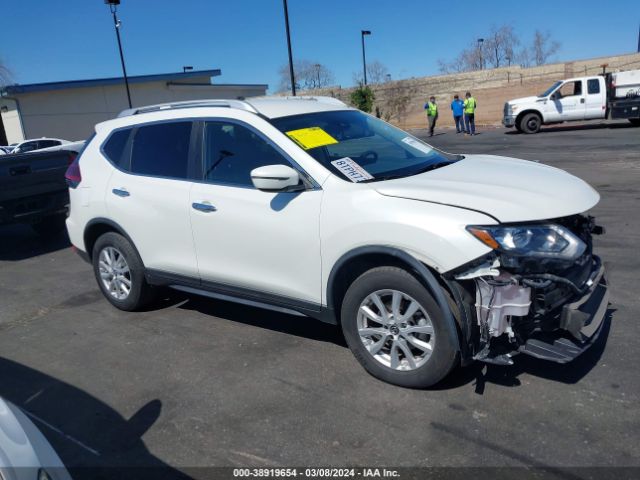 KNMAT2MV0LP531269 Nissan Rogue Sv Intelligent Awd