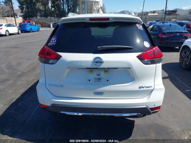 KNMAT2MV0LP531269 Nissan Rogue Sv Intelligent Awd