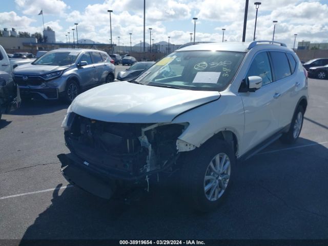 KNMAT2MV0LP531269 Nissan Rogue Sv Intelligent Awd