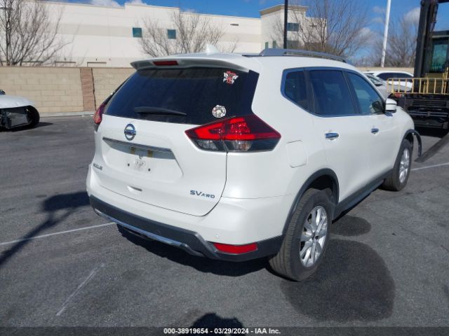 KNMAT2MV0LP531269 Nissan Rogue Sv Intelligent Awd