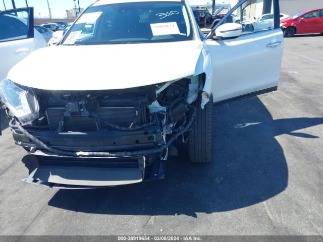 KNMAT2MV0LP531269 Nissan Rogue Sv Intelligent Awd