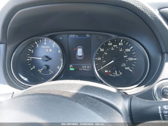 KNMAT2MV0LP531269 Nissan Rogue Sv Intelligent Awd