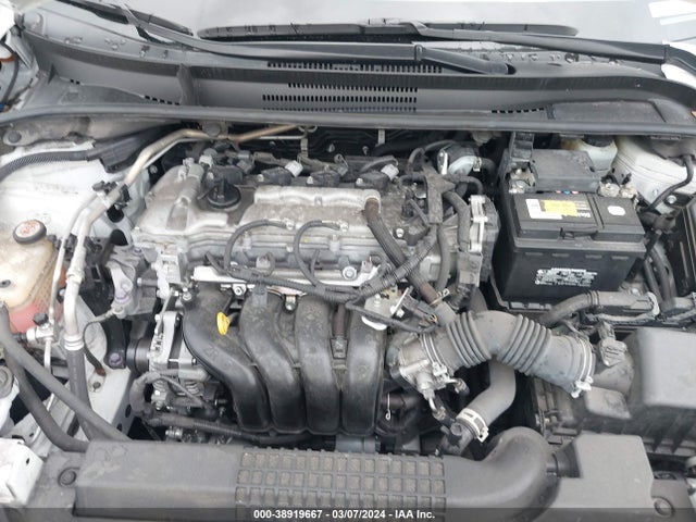 Toyota COROLLA LE 2021 JTDEPMAEXMJ127695 Image 10