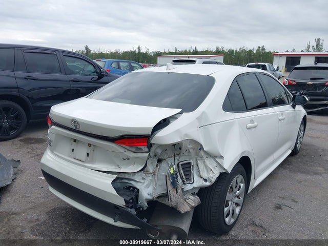 Toyota COROLLA LE 2021 JTDEPMAEXMJ127695 Image 4
