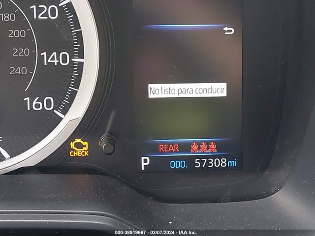 Toyota COROLLA LE 2021 JTDEPMAEXMJ127695 Image 7
