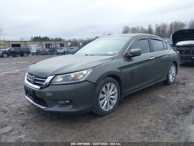 Honda ACCORD EX 2014 1HGCR2F78EA091069 Image 2