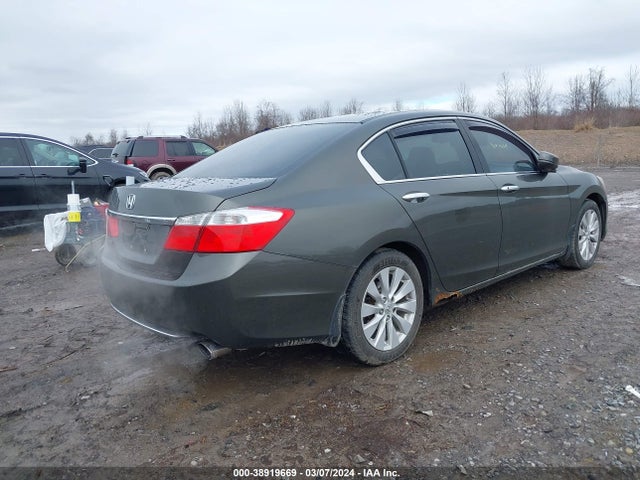 Honda ACCORD EX 2014 1HGCR2F78EA091069 Image 4