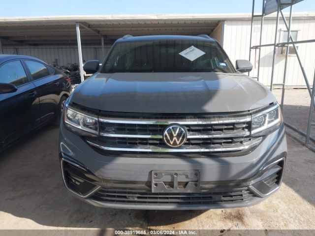 1V2PE2CA3MC204424 Volkswagen Atlas Cross Sport 3.6l V6 Se W/technology R-line