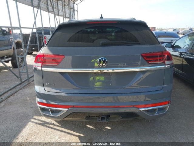 1V2PE2CA3MC204424 Volkswagen Atlas Cross Sport 3.6l V6 Se W/technology R-line