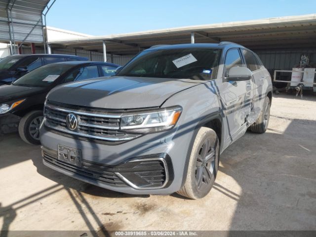 1V2PE2CA3MC204424 Volkswagen Atlas Cross Sport 3.6l V6 Se W/technology R-line