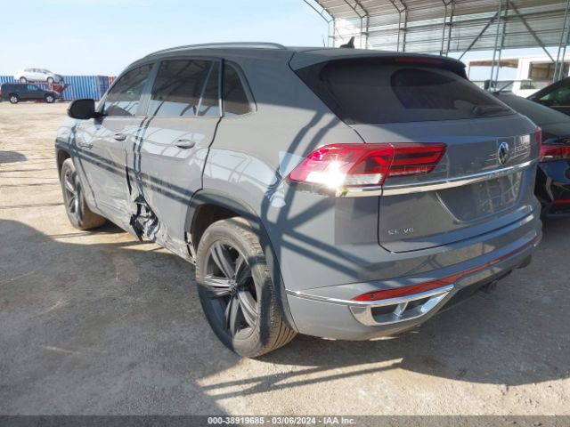 1V2PE2CA3MC204424 Volkswagen Atlas Cross Sport 3.6l V6 Se W/technology R-line