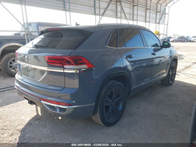 1V2PE2CA3MC204424 Volkswagen Atlas Cross Sport 3.6l V6 Se W/technology R-line
