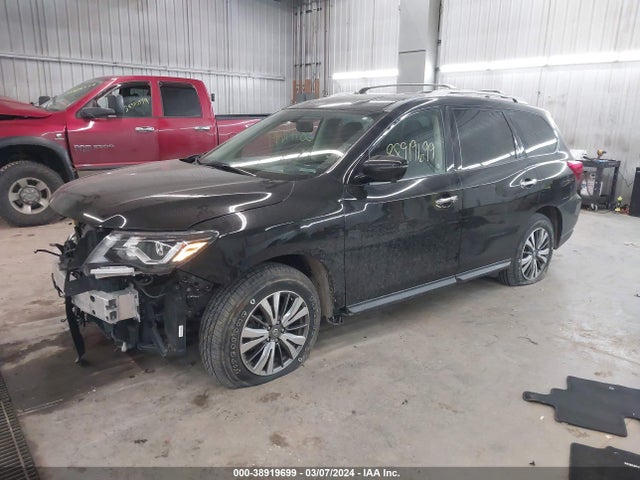 Nissan Pathfinder Sl 2019 5N1DR2MM4KC639737 Image 2