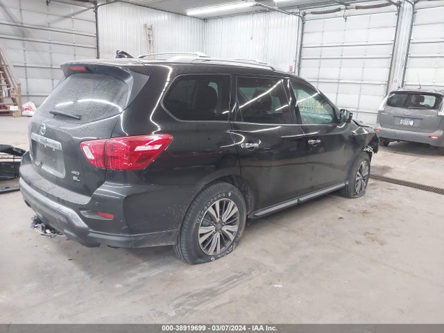 Nissan Pathfinder Sl 2019 5N1DR2MM4KC639737 Image 4