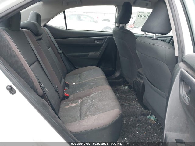 Toyota COROLLA LE 2017 5YFBURHE7HP591561 Image 8