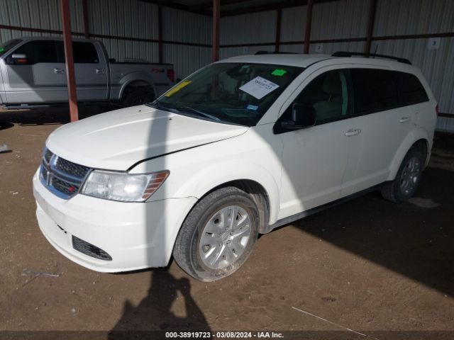3C4PDCAB9LT180557 Dodge Journey Se Value