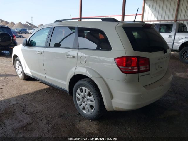 3C4PDCAB9LT180557 Dodge Journey Se Value