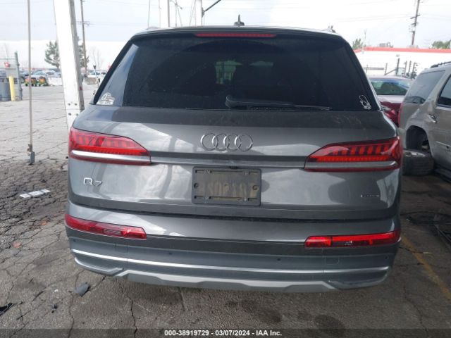 WA1LJAF79LD010005 Audi Q7 Premium Plus 45 Tfsi Quattro Tiptronic
