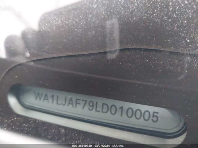 WA1LJAF79LD010005 Audi Q7 Premium Plus 45 Tfsi Quattro Tiptronic