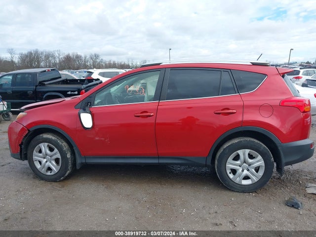 Toyota RAV4 LE 2015 JTMBFREV5FJ025575 Image 14