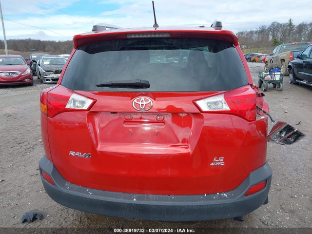 Toyota RAV4 LE 2015 JTMBFREV5FJ025575 Image 16