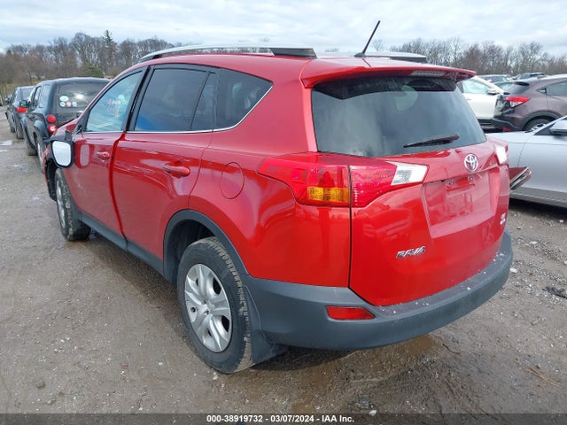 Toyota RAV4 LE 2015 JTMBFREV5FJ025575 Image 3