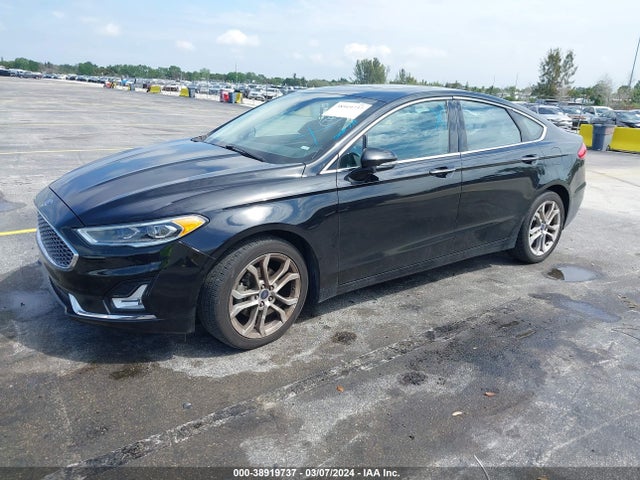 Ford Fusion Titanium 2020 3FA6P0D9XLR151453 Image 2