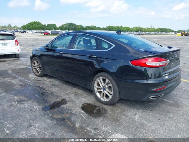 Ford Fusion Titanium 2020 3FA6P0D9XLR151453 Image 3