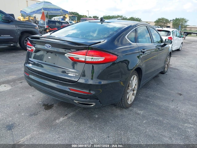 Ford Fusion Titanium 2020 3FA6P0D9XLR151453 Image 6
