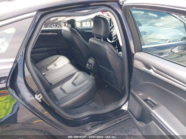 Ford Fusion Titanium 2020 3FA6P0D9XLR151453 Image 8