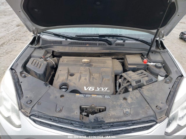 Chevrolet Equinox Ltz 2016 2GNFLGE30G6183437 Image 10