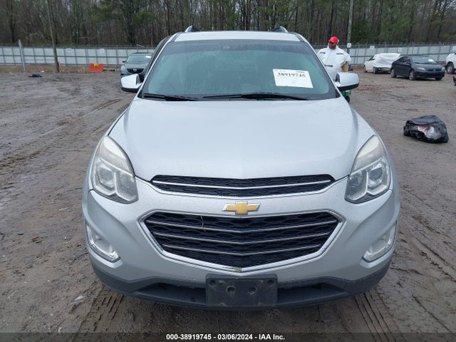 Chevrolet Equinox Ltz 2016 2GNFLGE30G6183437 Image 12