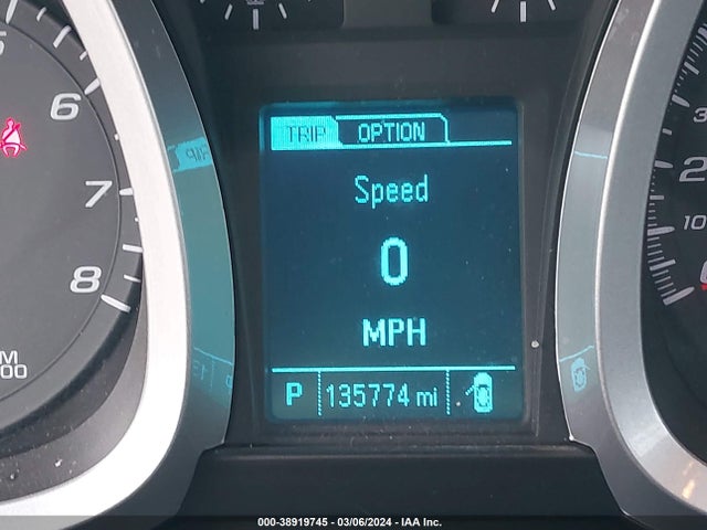 Chevrolet Equinox Ltz 2016 2GNFLGE30G6183437 Image 15