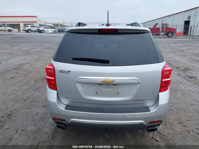 Chevrolet Equinox Ltz 2016 2GNFLGE30G6183437 Image 16
