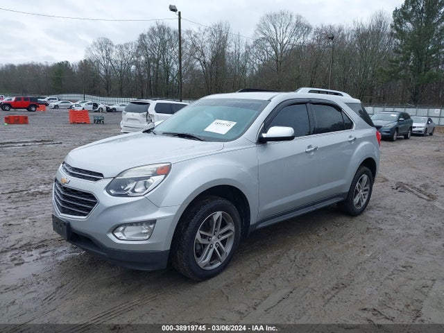 Chevrolet Equinox Ltz 2016 2GNFLGE30G6183437 Image 2