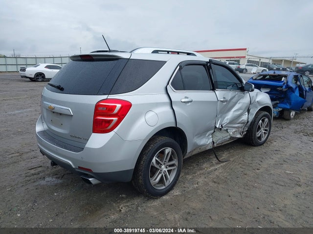 Chevrolet Equinox Ltz 2016 2GNFLGE30G6183437 Image 4