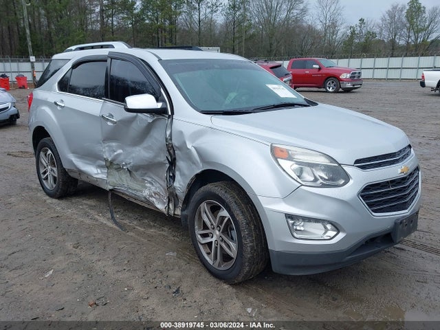 Chevrolet Equinox Ltz 2016 2GNFLGE30G6183437 Image 6