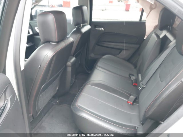 Chevrolet Equinox Ltz 2016 2GNFLGE30G6183437 Image 8