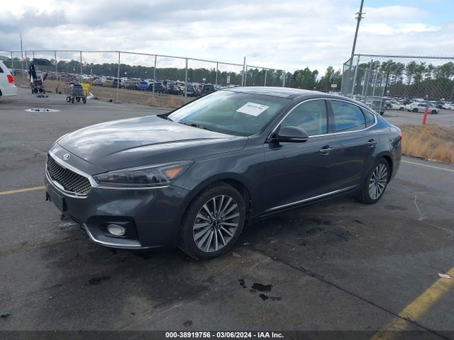 KIA Cadenza Premium 2017 KNALC4J1XH5068644 Image 2