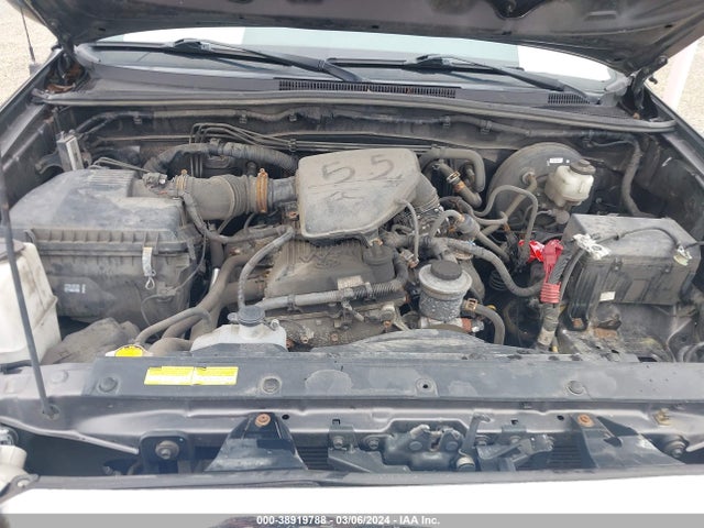 2014 TOYOTA TACOMA VIN: 5TFTX4CN4EX047330