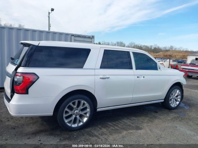 1FMJK1MT7KEA80181 Ford Expedition Max Platinum