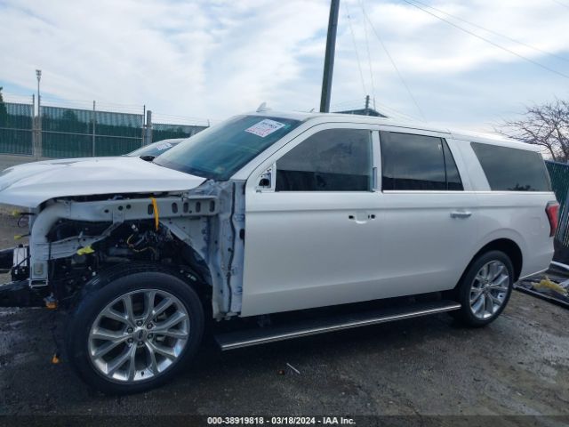 1FMJK1MT7KEA80181 Ford Expedition Max Platinum