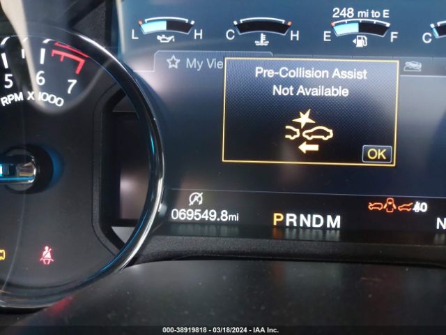 1FMJK1MT7KEA80181 Ford Expedition Max Platinum