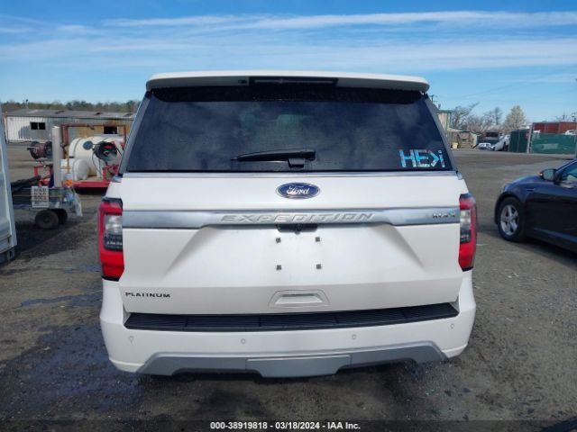 1FMJK1MT7KEA80181 Ford Expedition Max Platinum
