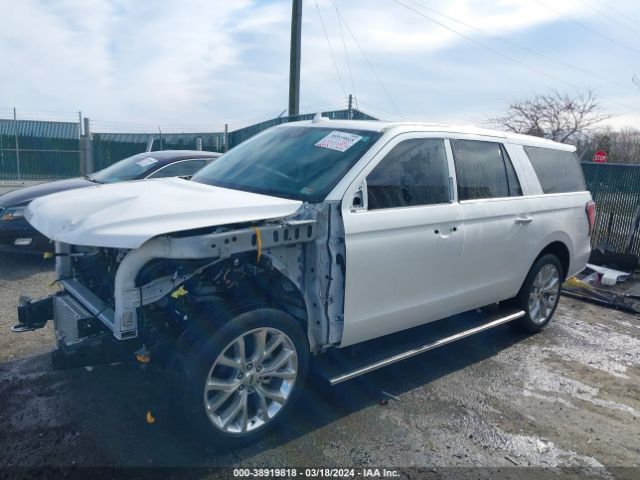 1FMJK1MT7KEA80181 Ford Expedition Max Platinum