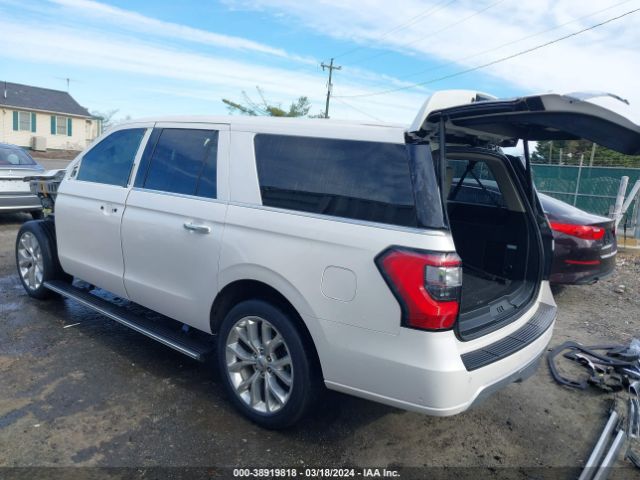 1FMJK1MT7KEA80181 Ford Expedition Max Platinum