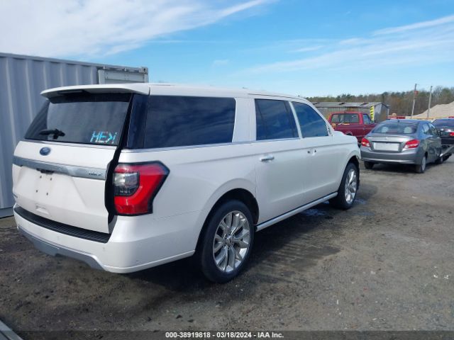 1FMJK1MT7KEA80181 Ford Expedition Max Platinum