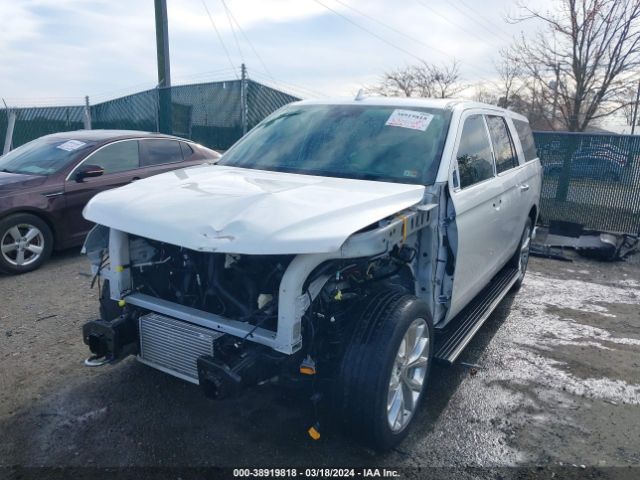 1FMJK1MT7KEA80181 Ford Expedition Max Platinum